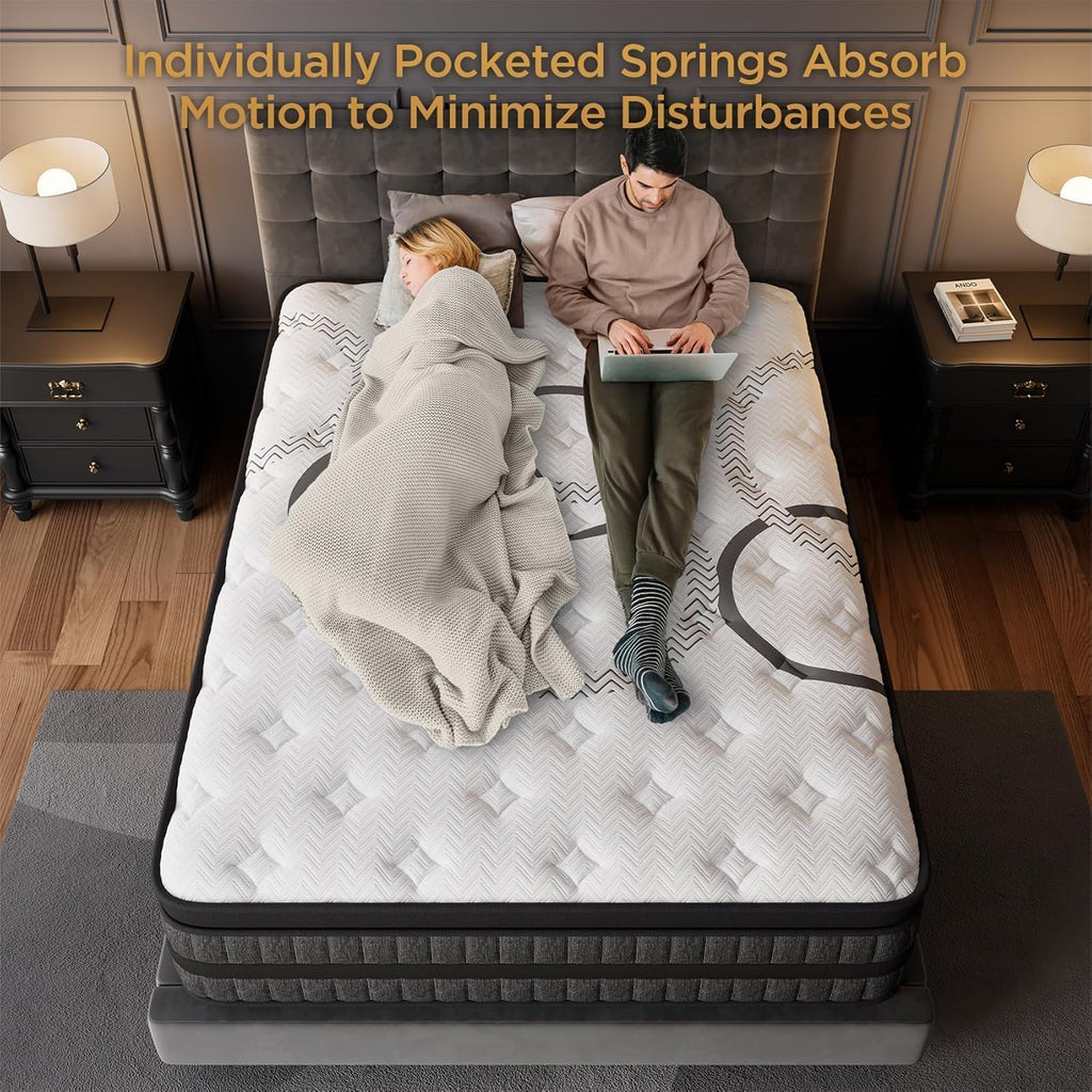 14 Inch Queen Hybrid Mattress