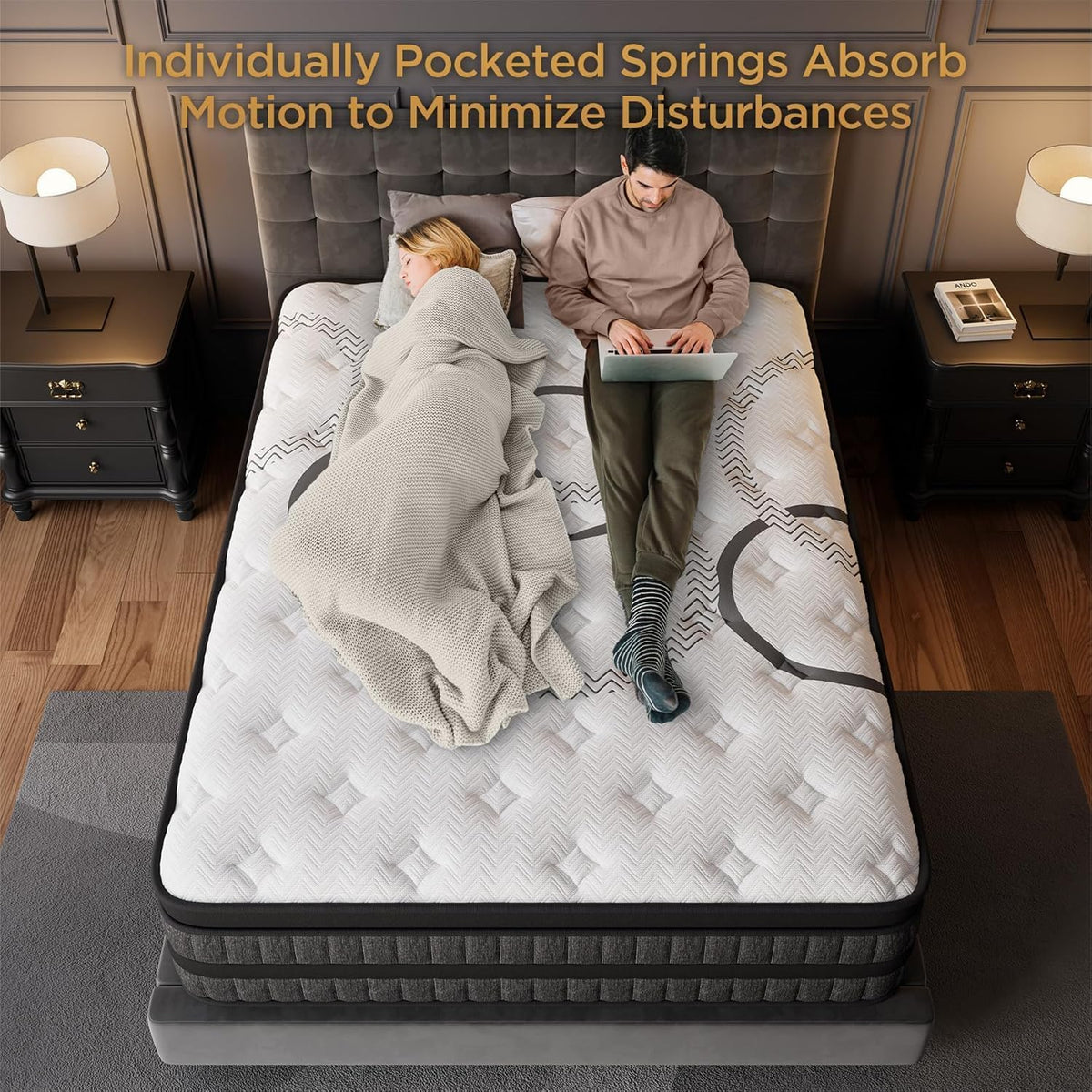 14 Inch Queen Hybrid Mattress