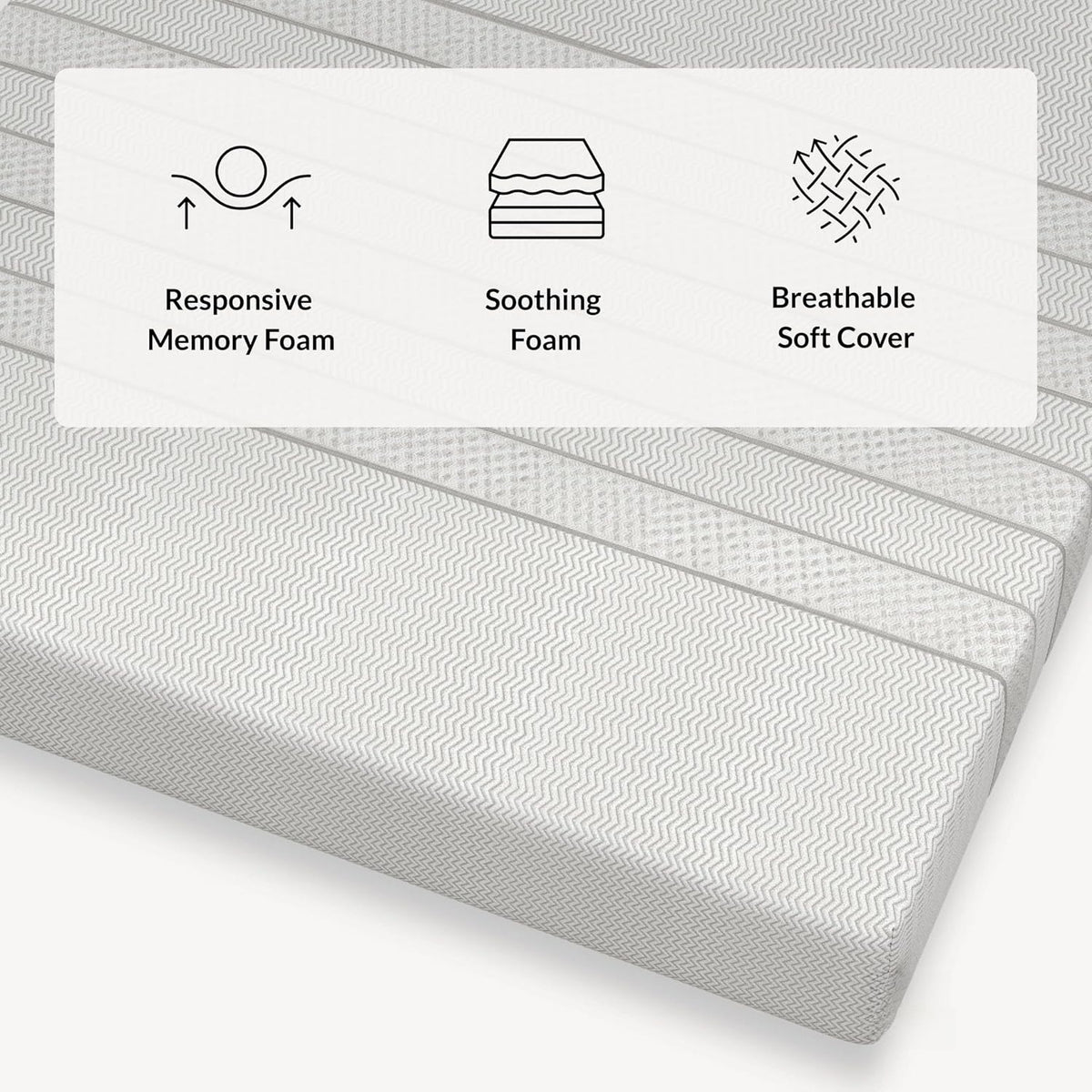 7.5 Inch Twin Kids Mattress