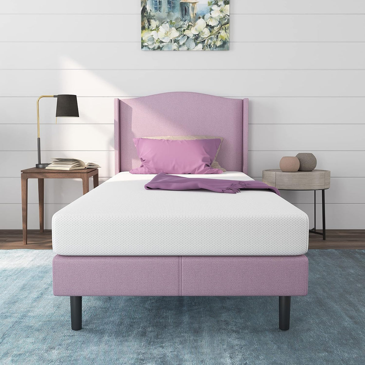 5 Inch Twin Memory Foam Mattress
