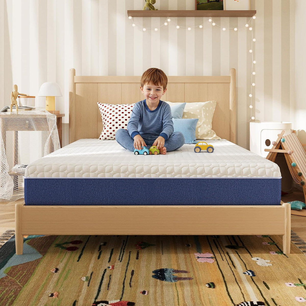 6 Inch Full Gel Memory Foam Mattress