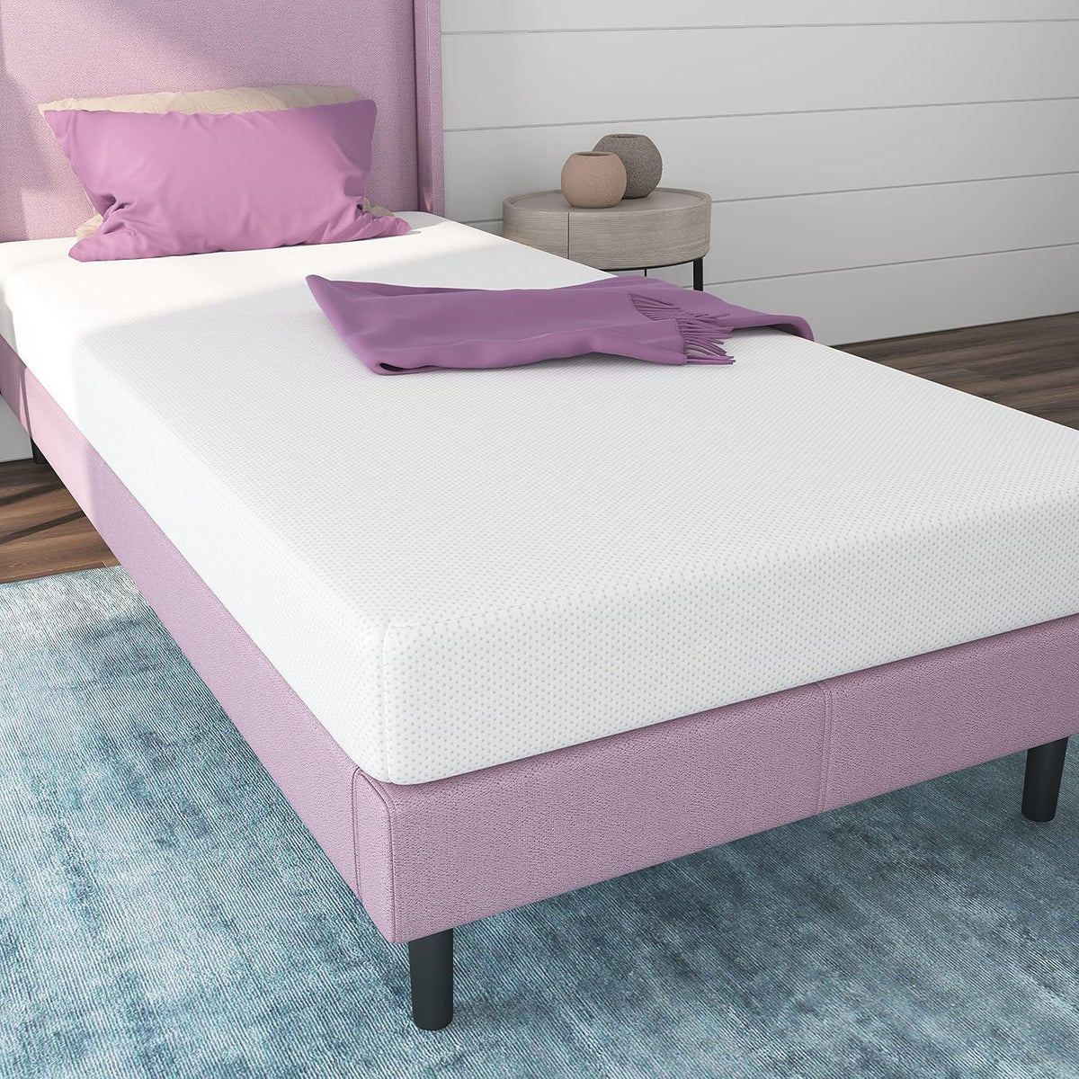 5 Inch Twin Memory Foam Mattress