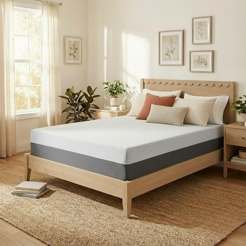 12 Inch Full Gel Memory Foam Mattress